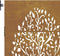 vidaXL - Poort - 85x100 - cm - boomontwerp - cortenstaal