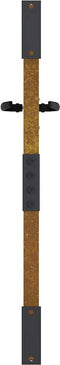 vidaXL - Poort - 85x100 - cm - cortenstaal