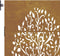 vidaXL - Poort - 85x125 - cm - boomontwerp - cortenstaal