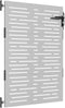 vidaXL - Poort - 85x125 - cm - vierkant - cortenstaal