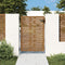 vidaXL - Poort - 85x125 - cm - vierkant - cortenstaal