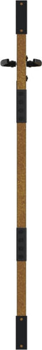 vidaXL - Poort - 85x150 - cm - boomontwerp - cortenstaal