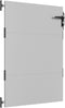 vidaXL - Poort - 85x150 - cm - cortenstaal