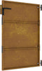 vidaXL - Poort - 85x150 - cm - cortenstaal