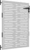 vidaXL - Poort - 85x150 - cm - vierkant - cortenstaal