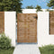 vidaXL - Poort - 85x150 - cm - vierkant - cortenstaal