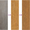 vidaXL - Poort - 85x175 - cm - bamboe-ontwerp - cortenstaal
