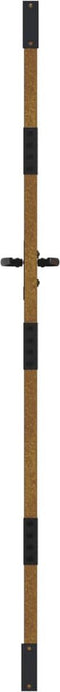 vidaXL - Poort - 85x200 - cm - boomontwerp - cortenstaal