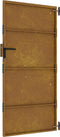 vidaXL - Poort - 85x200 - cm - cortenstaal