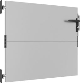 vidaXL - Poort - 85x75 - cm - cortenstaal