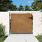 vidaXL - Poort - 85x75 - cm - cortenstaal