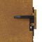 vidaXL - Poort - 85x75 - cm - cortenstaal