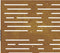 vidaXL - Poort - 85x75 - cm - vierkant - cortenstaal