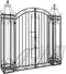 vidaXL-Poort-decoratief-112x20,5x134-cm-smeedijzer