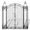 vidaXL-Poort-decoratief-112x20,5x134-cm-smeedijzer