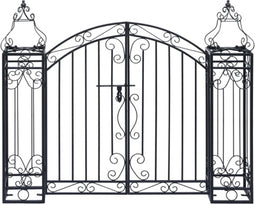 vidaXL-Poort-decoratief-122x20,5x100-cm-smeedijzer