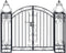 vidaXL-Poort-decoratief-122x20,5x100-cm-smeedijzer