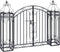 vidaXL-Poort-decoratief-122x20,5x100-cm-smeedijzer