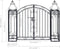 vidaXL-Poort-decoratief-122x20,5x100-cm-smeedijzer