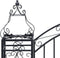 vidaXL-Poort-decoratief-122x20,5x100-cm-smeedijzer