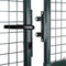 vidaXL - Poort - dubbele - deur - gepoedercoat - staal