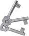 vidaXL - Poort - dubbele - deur - gepoedercoat - staal