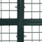 vidaXL - Poort - dubbele - deur - gepoedercoat - staal