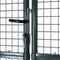 vidaXL - Poort - dubbele - deur - gepoedercoat - staal