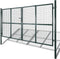 vidaXL - Poort - dubbele - deur - gepoedercoat - staal