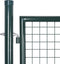 vidaXL - Poort - dubbele - deur - gepoedercoat - staal