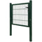 vidaXL - Poort - dubbelstaafmat - (enkel) - 106x130 - cm - groen