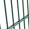 vidaXL - Poort - dubbelstaafmat - (enkel) - 106x170 - cm - groen