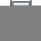 vidaXL - Poort - dubbelstaafmat - (enkel) - 106x210 - cm - antracietgrijs