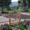 vidaXL - Poort - enkel - 100x120 - cm - geïmpregneerd - hazelaarhout