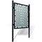 vidaXL - Poort - enkel - 100x125 - cm - zwart