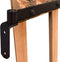 vidaXL - Poort - enkel - 100x60 - cm - geïmpregneerd - hazelaarhout