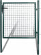 vidaXL - Poort - gepoedercoat - staal