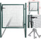 vidaXL - Poort - gepoedercoat - staal