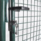 vidaXL - Poort - gepoedercoat - staal