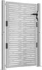 vidaXL - Poort - vierkant - 105x130 - cm - cortenstaal