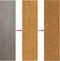 vidaXL - Poort - vierkant - 105x130 - cm - cortenstaal