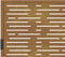 vidaXL - Poort - vierkant - 105x130 - cm - cortenstaal