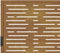 vidaXL - Poort - vierkant - 105x155 - cm - cortenstaal