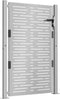 vidaXL - Poort - vierkant - 105x155 - cm - cortenstaal