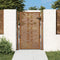 vidaXL - Poort - vierkant - 105x155 - cm - cortenstaal