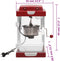 vidaXL Popcornmachine bioscoopstijl 70 gram