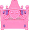 vidaXL - Poppenbed - voor - kinderen - kinderkamer - roze - + - paars