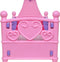 vidaXL - Poppenbed - voor - kinderen - kinderkamer - roze - + - paars