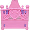 vidaXL - Poppenbed - voor - kinderen - kinderkamer - roze - + - paars