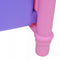 vidaXL - Poppenbed - voor - kinderen - kinderkamer - roze - + - paars